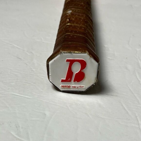 Bancroft Billie Jean King Personal Wooden Tennis Racquet 4 1/2 Light - Picture 5 of 11